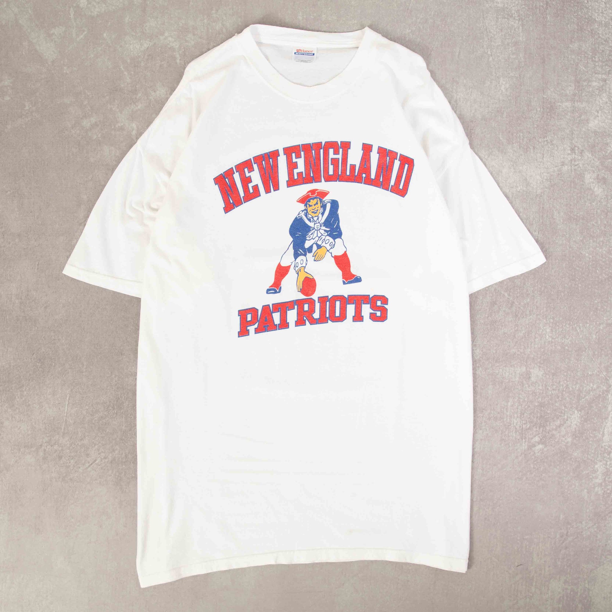 MEN S VINTAGE NEW ENGLAND PATRIOTS T SHIRT XX LARGE North Workshop