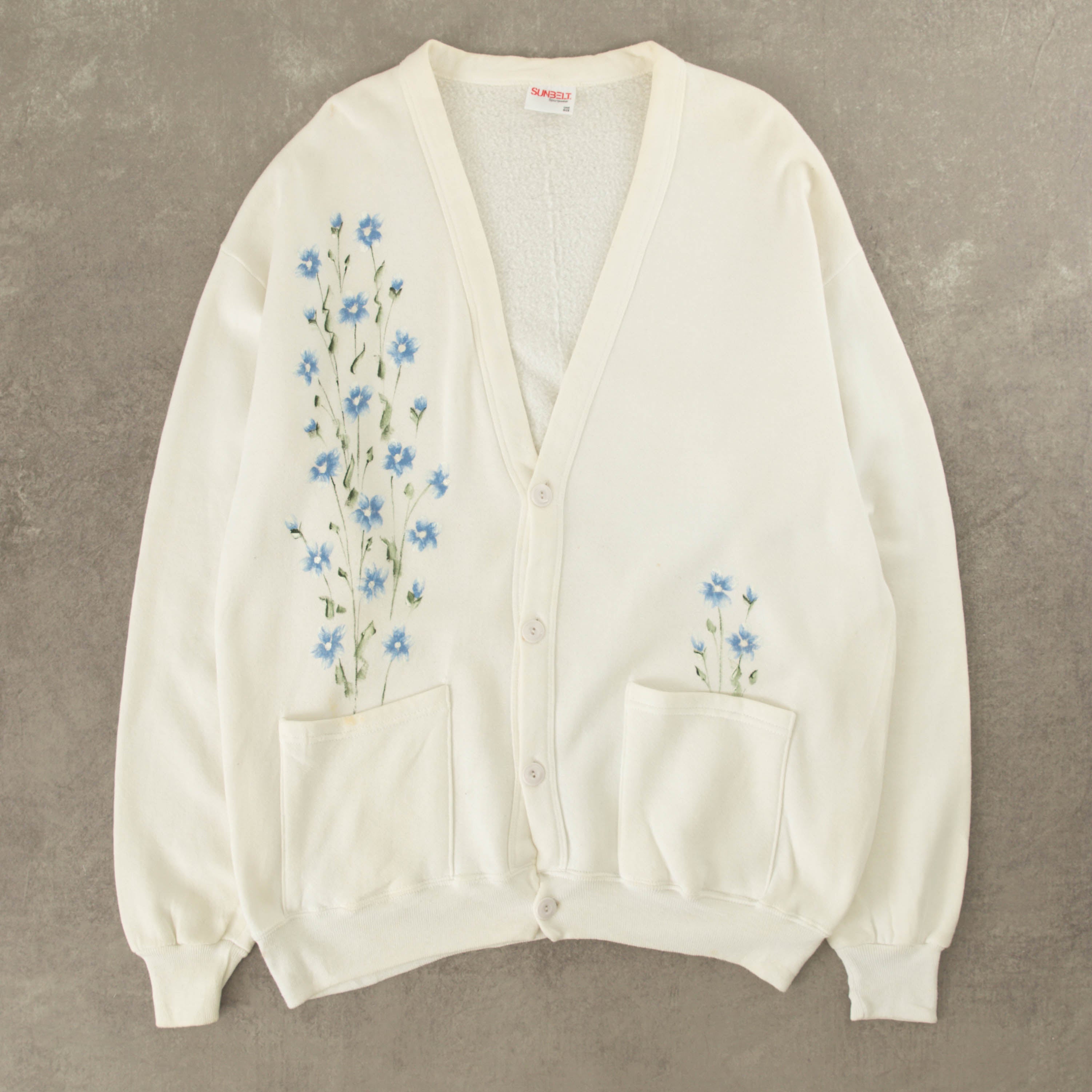 Cardigan sweatshirt on sale