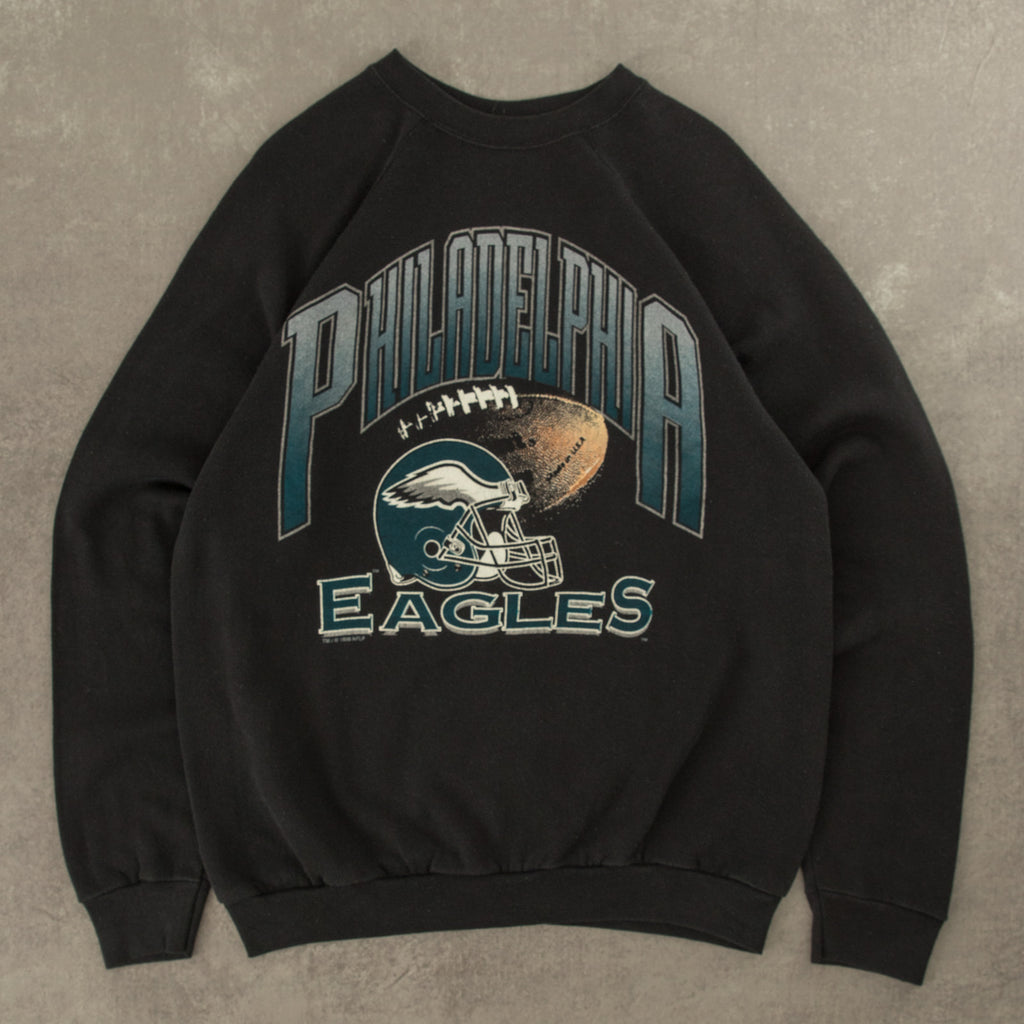 PHILADELPHIA EAGLES VINTAGE 2000'S LEE CREW SWEATSHIRT ADULT