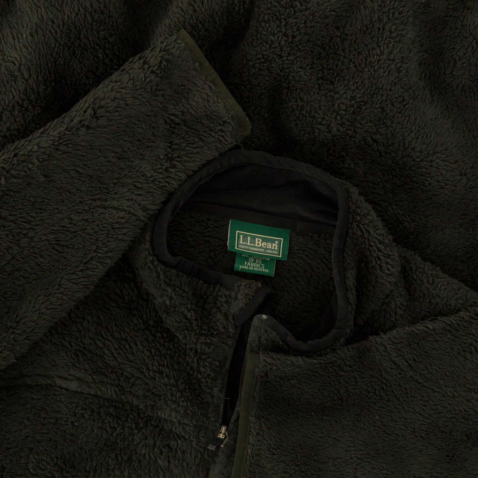 Ll bean hotsell men's fleece