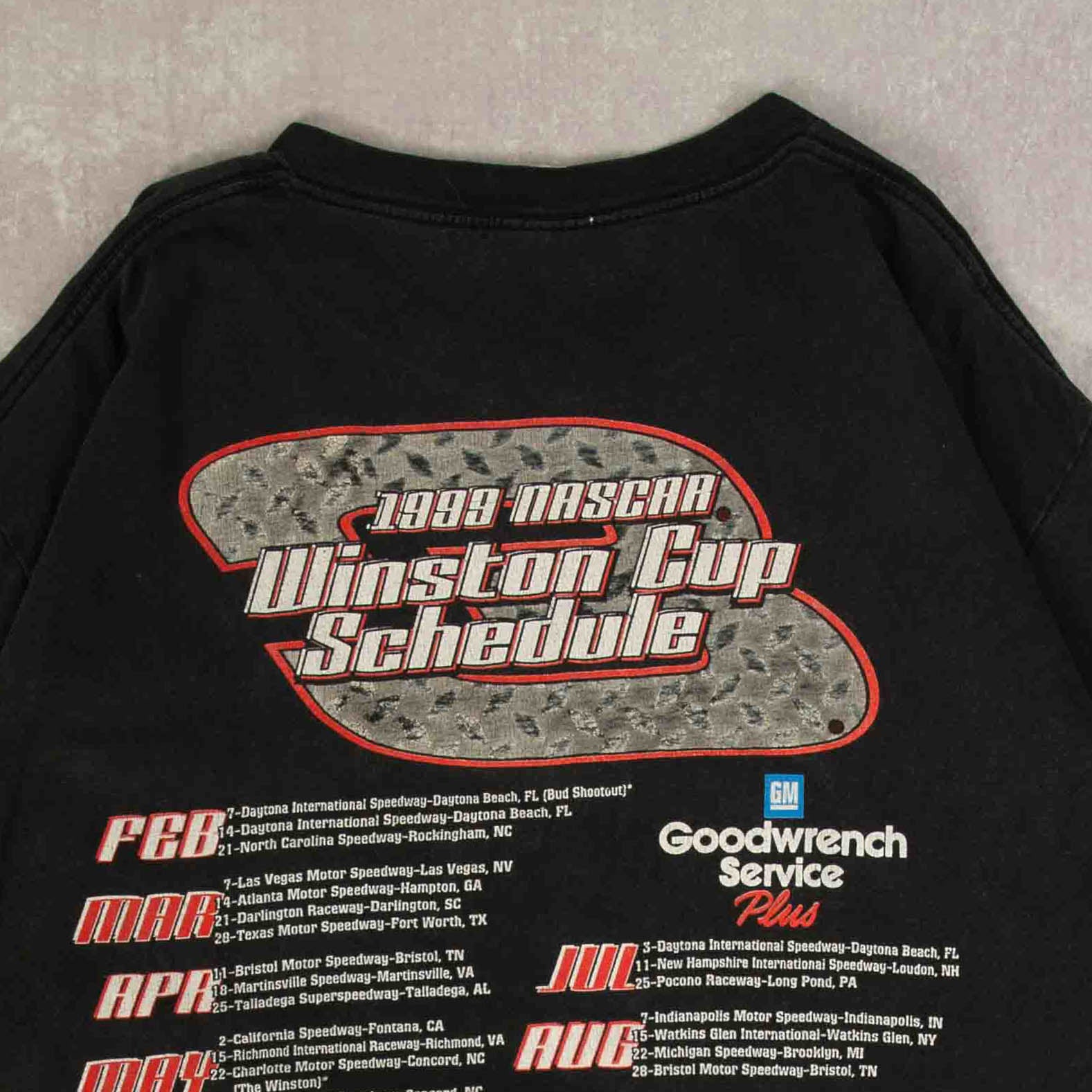 1999 Winston cup NASCAR sold shirt