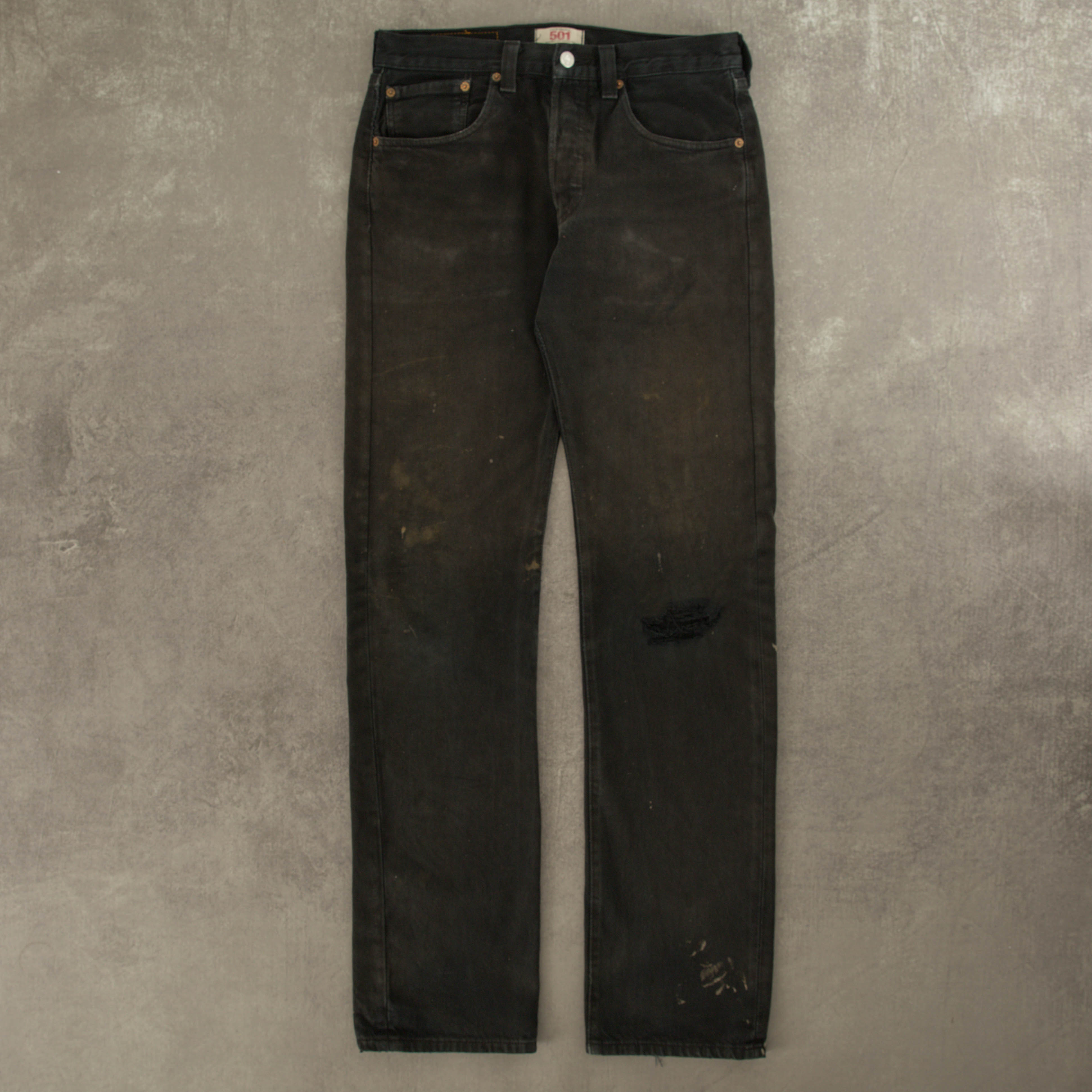 Levis 501 w31 outlet l34