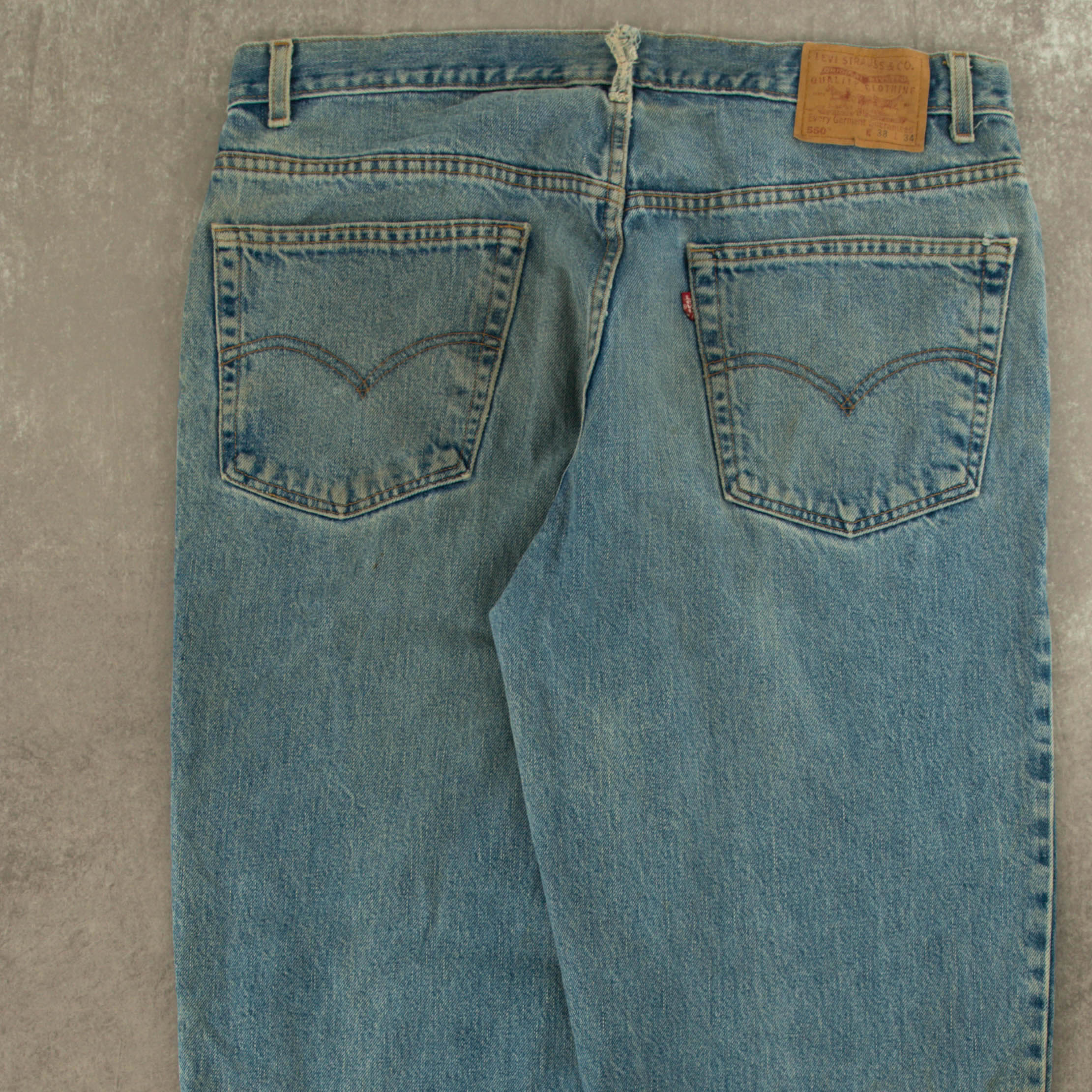 Levi strauss outlet 550 jeans