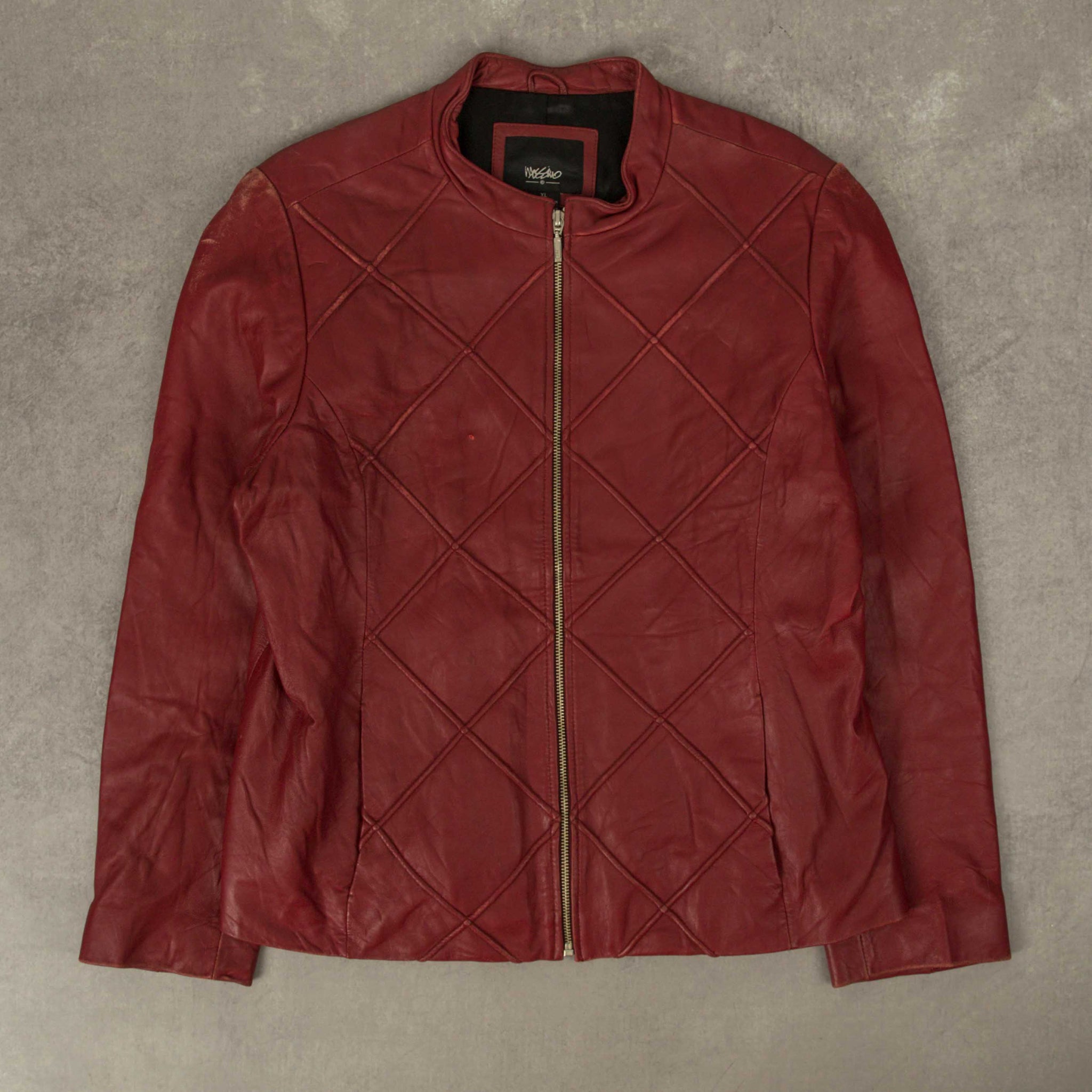 Mossimo leather jacket hotsell