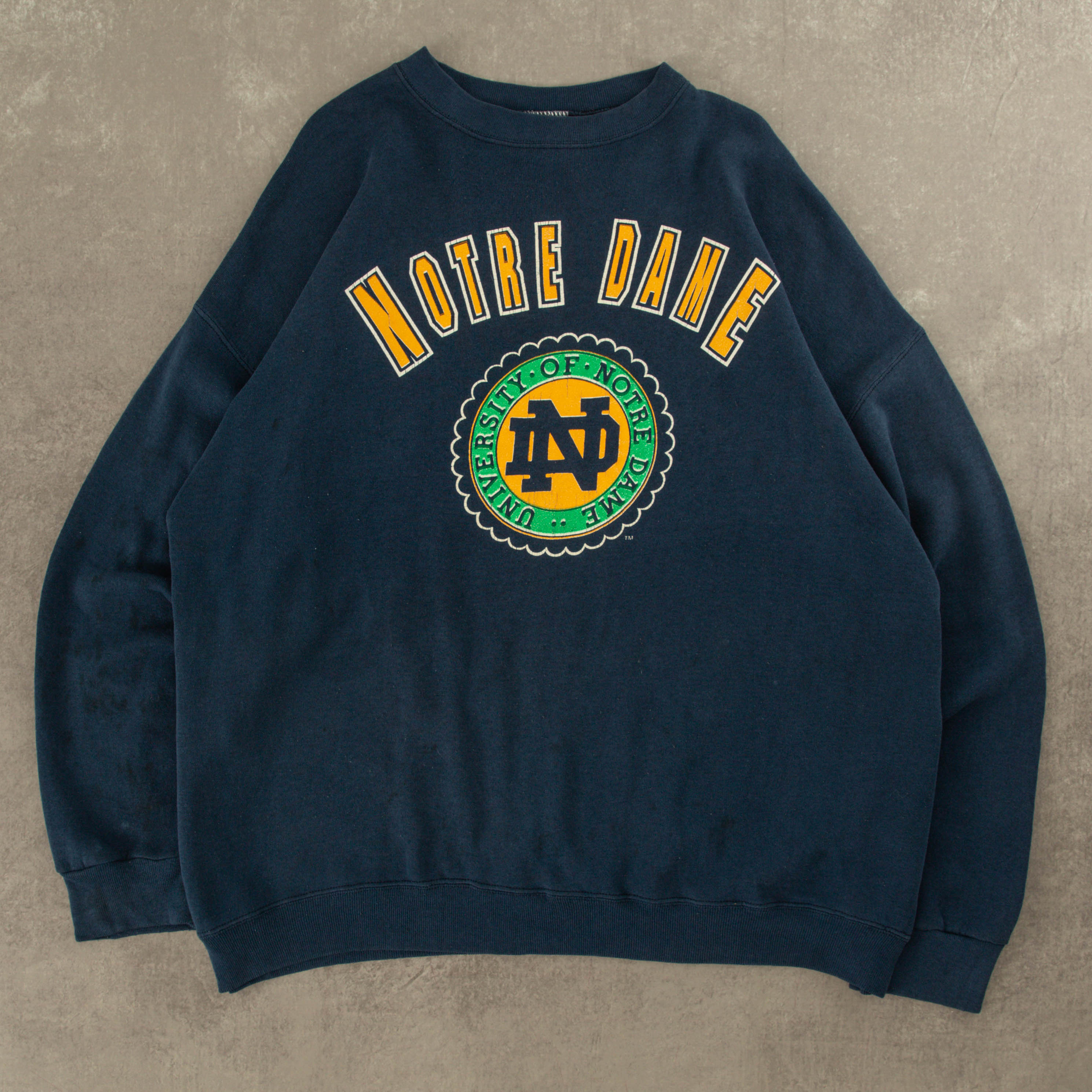 Notre dame clearance men's sweatshirt