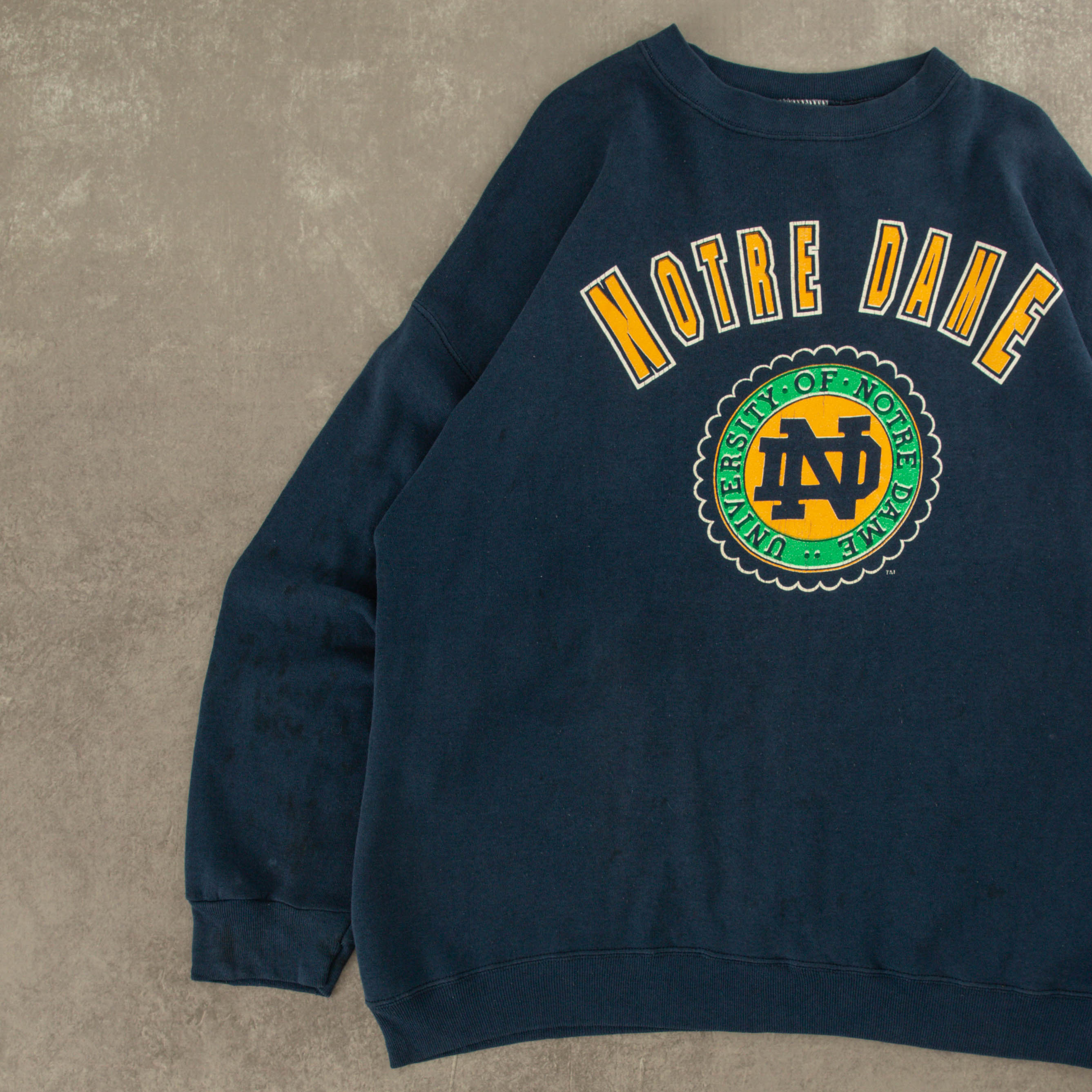 Notre sales dame sweatshirt