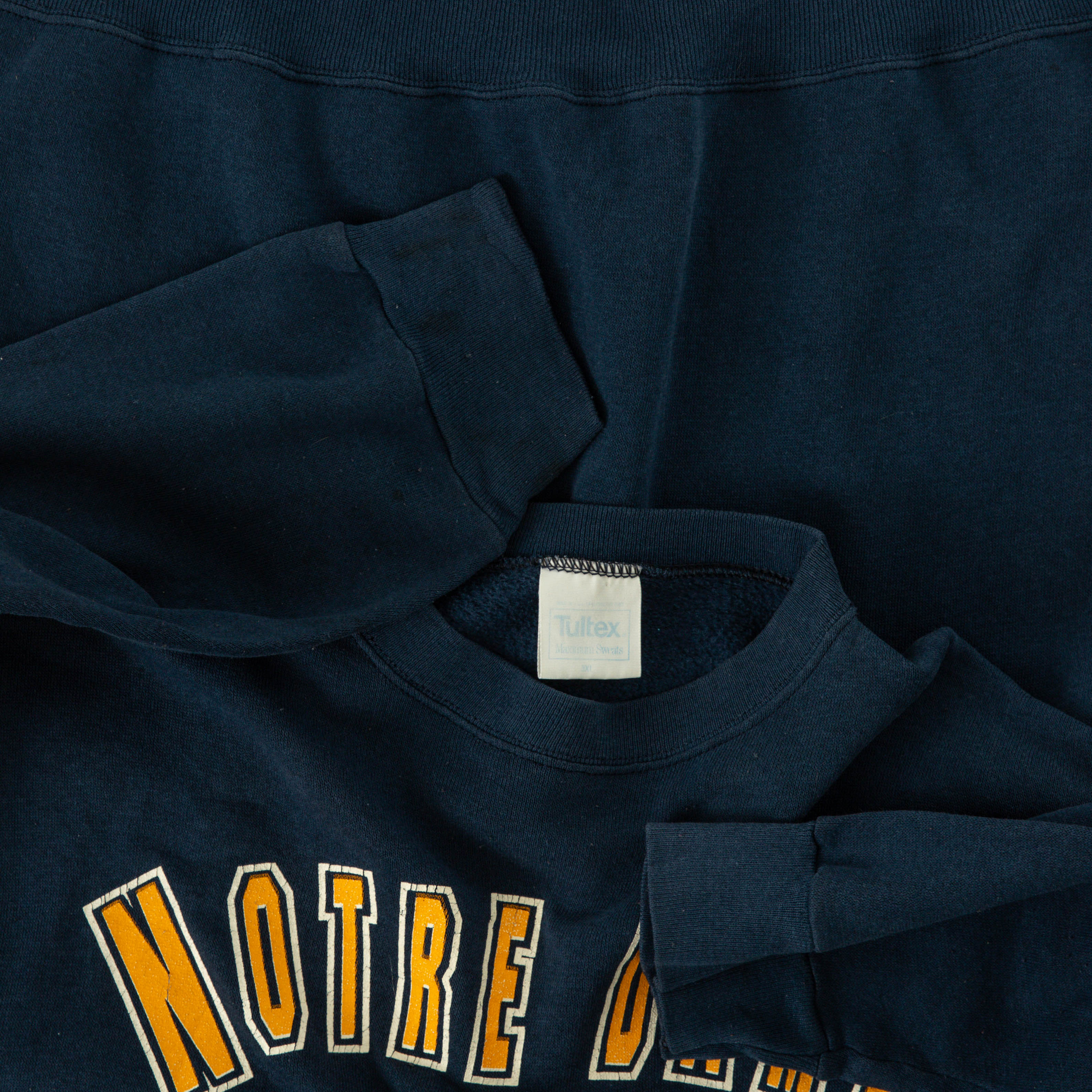 Notre dame sale vintage sweatshirt