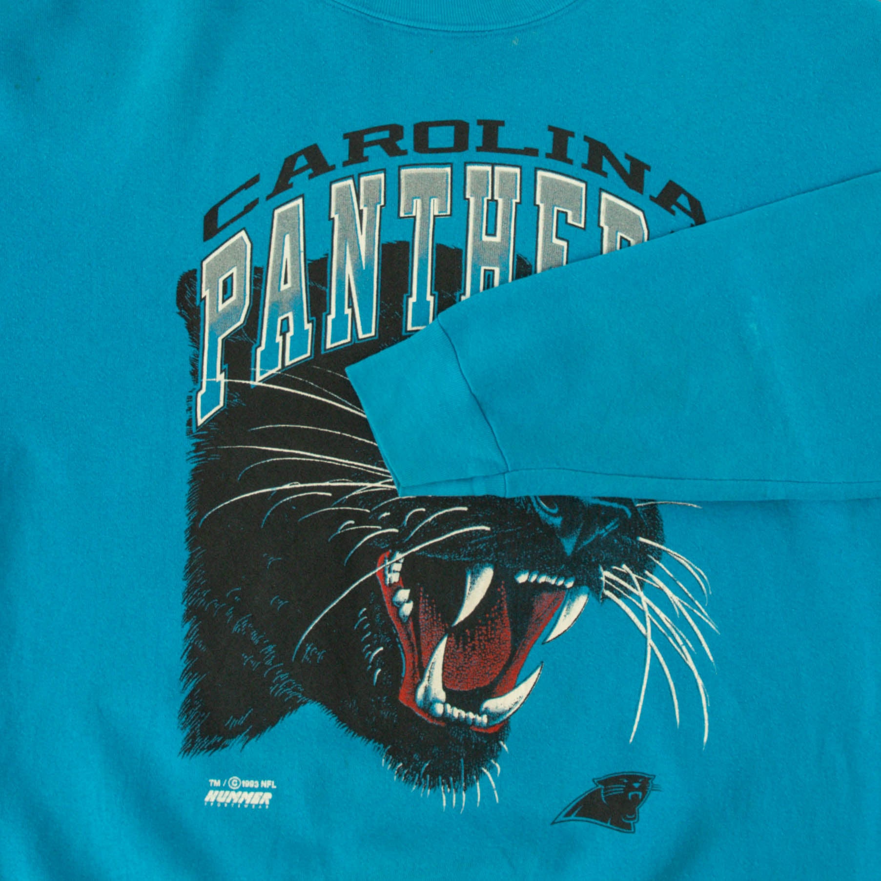 VINTAGE 1993 CAROLINA PANTHERS NFL CREWNECK