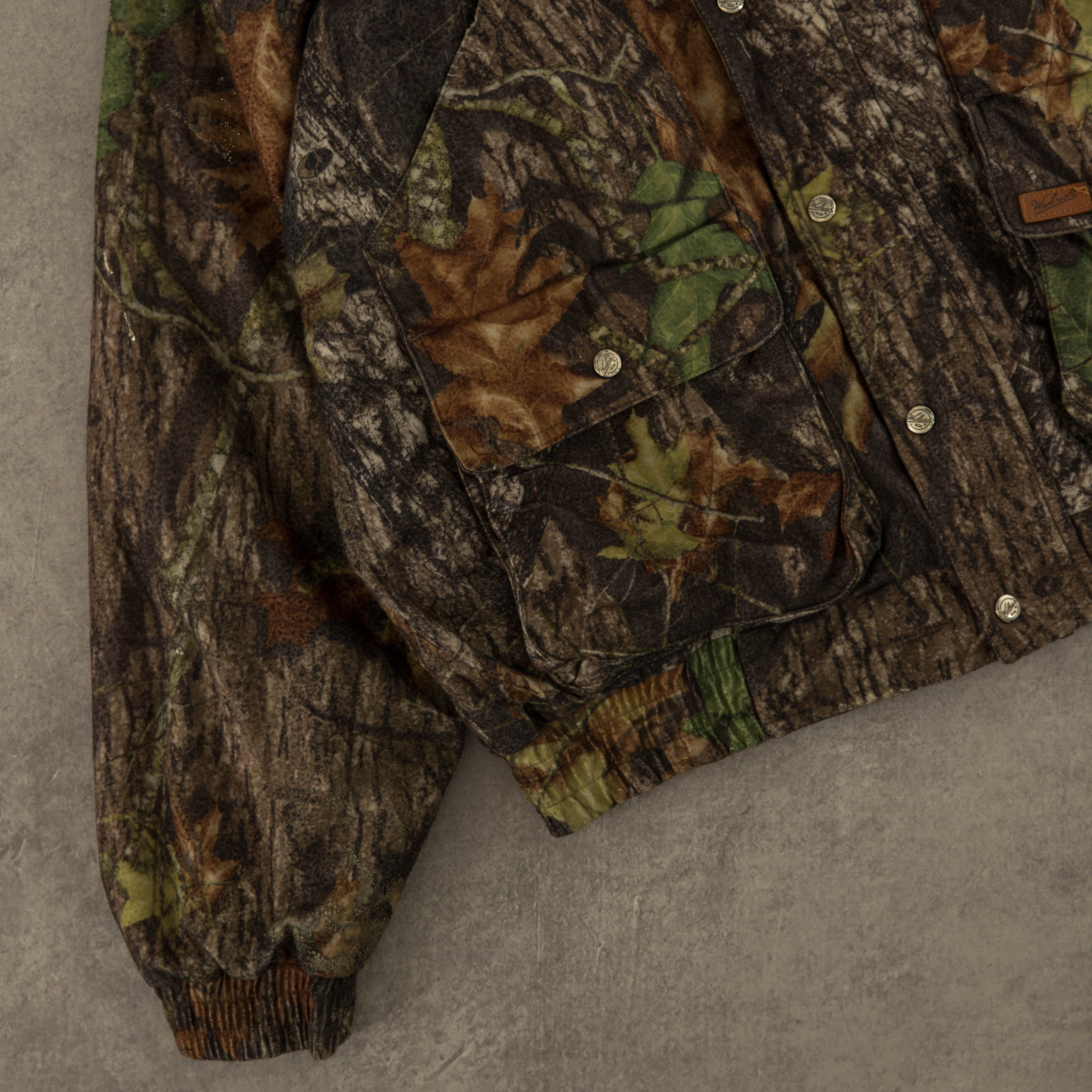 Woolrich camo hunting on sale jacket