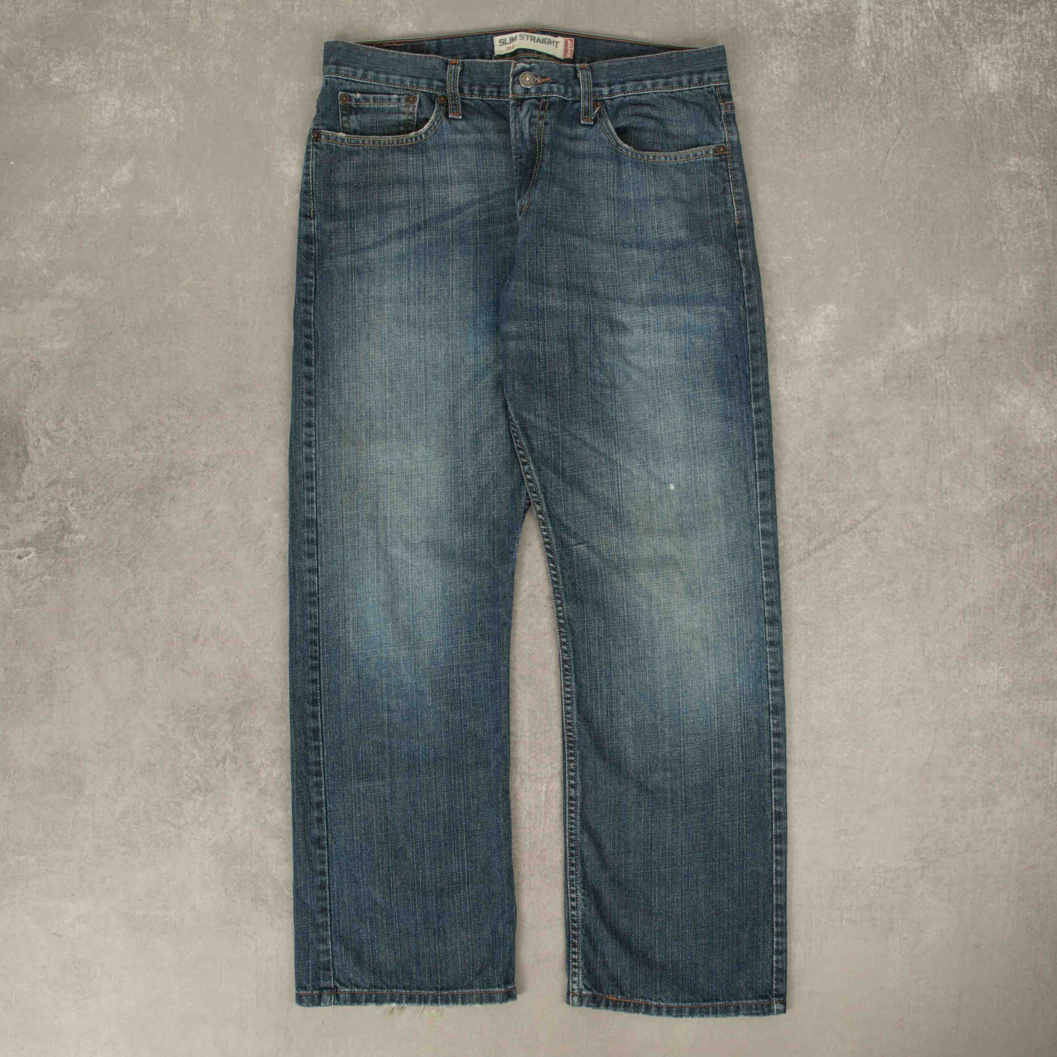 WOMEN S VINTAGE LEVI S 514 SLIM STRAIGHT JEANS W34 X L30 North Workshop