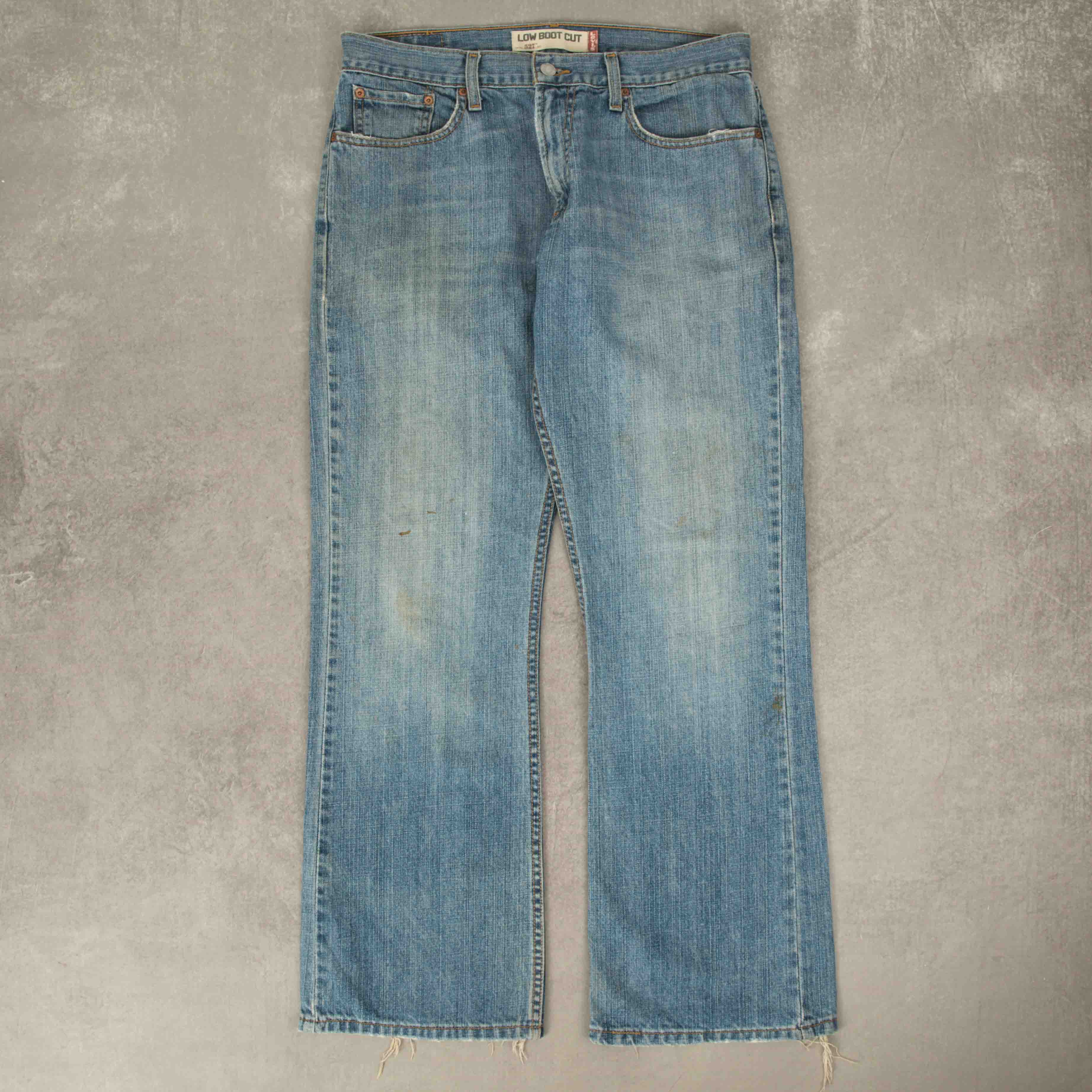 WOMEN S VINTAGE LEVI S 527 LOW BOOT CUT JEANS W33 X L31 North Workshop