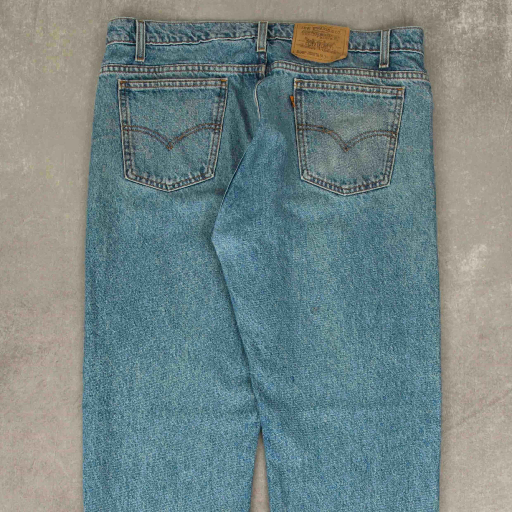 Vintage 1996 Levi's Orange cheapest Tab 550 Tapered Leg Dad Jeans W38 L32